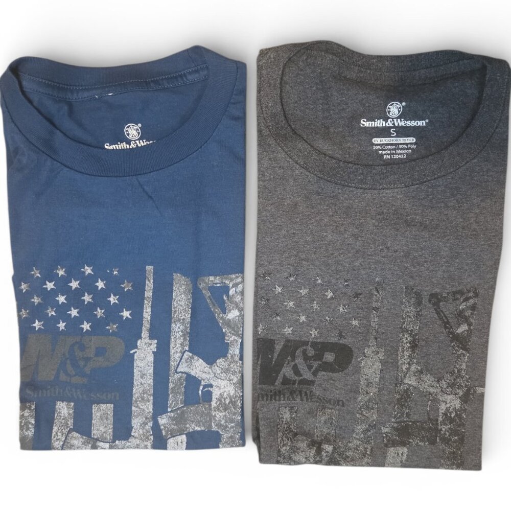 2 Bundle of Men's Cotton T Shirts- Right To Bear Arms -100% Cotton